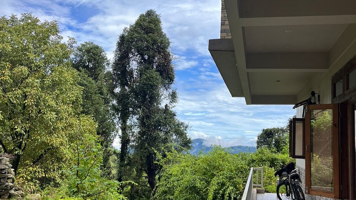 Mohana House Hillside Homestay Architecture